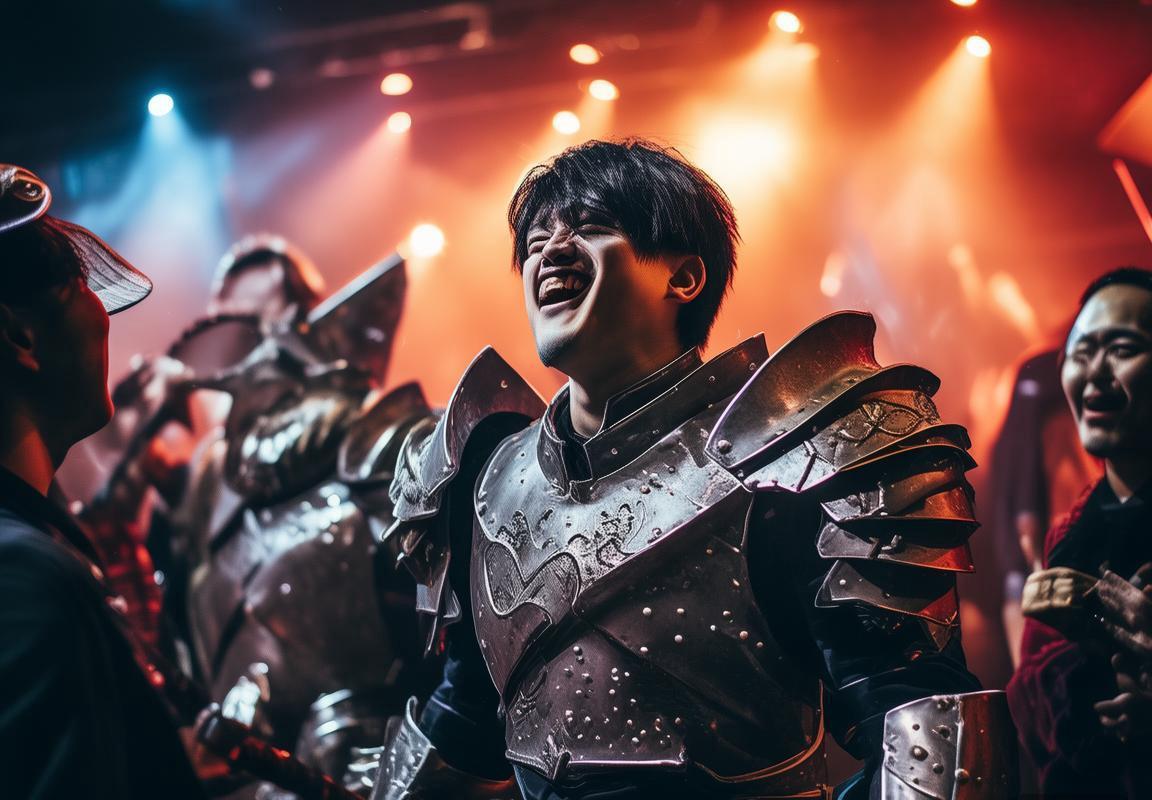 Gaimin Gladiators赛后采访上演cosplay秀，电竞团队打造独特赛事记忆