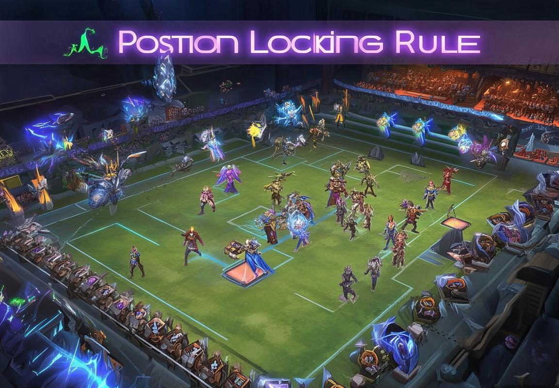 位置锁定规则上线：222阵容重塑职责分工，优化团队配合与游戏环境